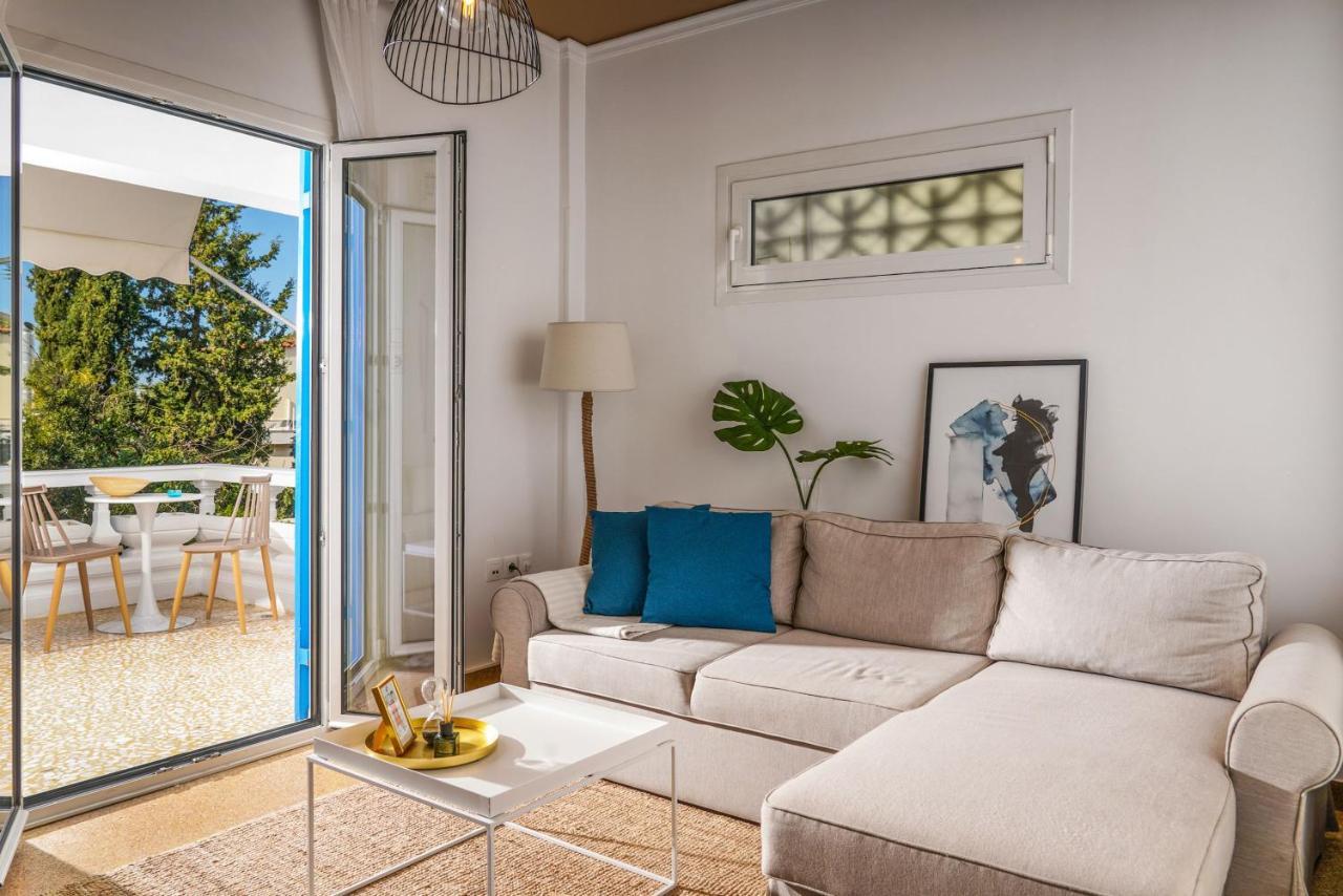 Breeze One Bedroom Apartment By Blupine Афины Экстерьер фото